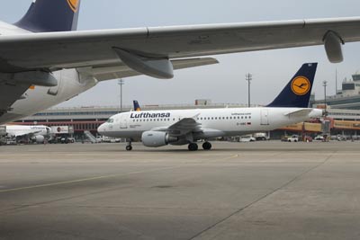 November 2012 | D-AIBC | Airbus A319-112  | Lufthansa| Flughafen Berlin-Tegel (EDDT)