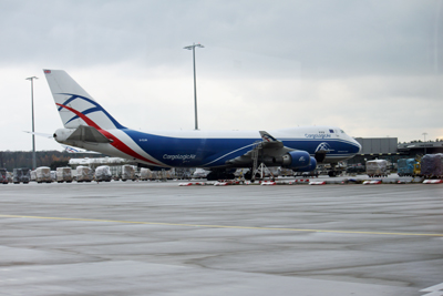 November 2017 | G-CLAA | Boeing 747-446F | CargoLogicAir | Auf dem Vorfeld der Cargo City S&uuml;d am Flughafen Frankfurt (EDDF)