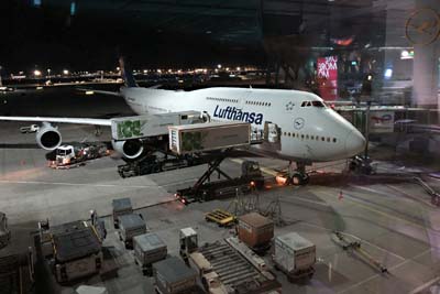 M&auml;rz 2023 | D-ABYC | Boeing 747-830 | Lufthansa | Flughafen Frankfurt (EDDF)