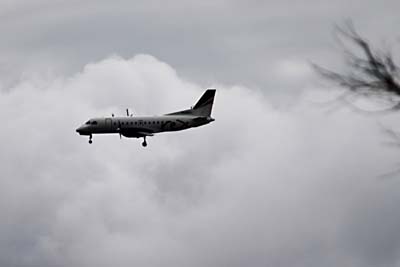 M&auml;rz 2023 | VH-EKH | Saab 340B+ | REX | Im Anflug auf den Flugplatz Merimbula (YMER)