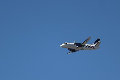April 2023 | VH-ZLJ | Saab 340B+ | REX | Im Anflug auf den Flugplatz Port Macquarie (YPMQ)