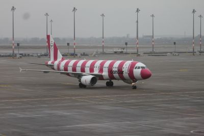 Februar 2026 | D-AICS | Airbus A320-214 | Condor | Flughafen Berlin-Brandenburg (EDDB/BER)