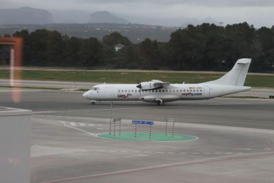 Februar 2026 | EC-KKQ | ATR 72-212A | Uep!Fly | Flughafen Palma de Mallorca (LEPA/PMI)
