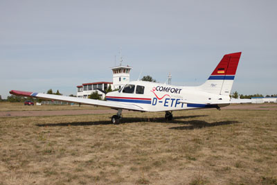 September 2018 | D-ETPY | Piper PA 28-161 Cadet/Warrior | Dessau (EDAD)
