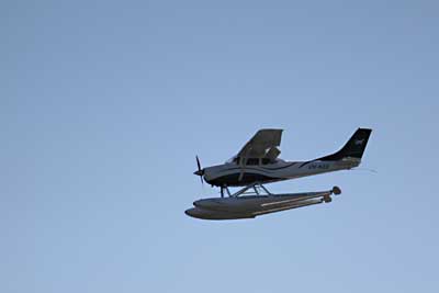 April 2023 | VH-KEE | Aero Vodochody L-39C | Im Anflug auf den Hastings River bei Port Macquarie