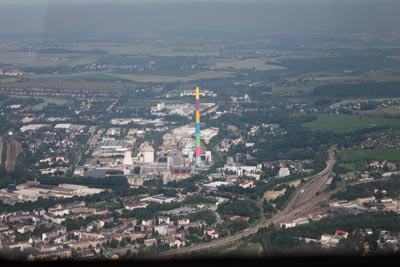 Mai 2015 | Chemnitz-Gl&ouml;sa mit dem Kraftwerk