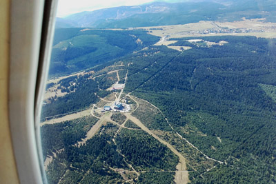 September 2019 | Fichtelberg und Bozi Dar in Tschechien (rechts oben)