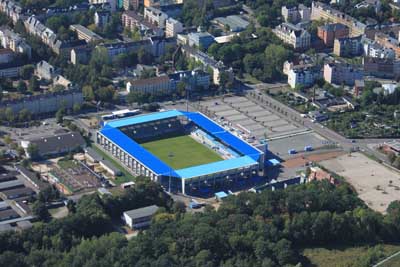 September 2019 | Stadion Chemnitz im Stadtteil Sonnerberg