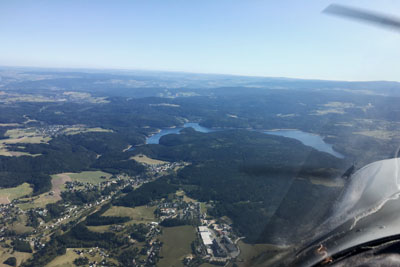 September 2019 | Talsperre Eibenstock und St&uuml;tzengr&uuml;n (unten links)