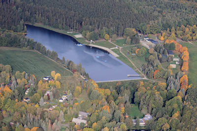 Oktober 2020 | Stausee Rabenstein im Westen von Chemnitz