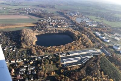 November 2025 | Hartmannsdorf, alter Ratssteinbruch