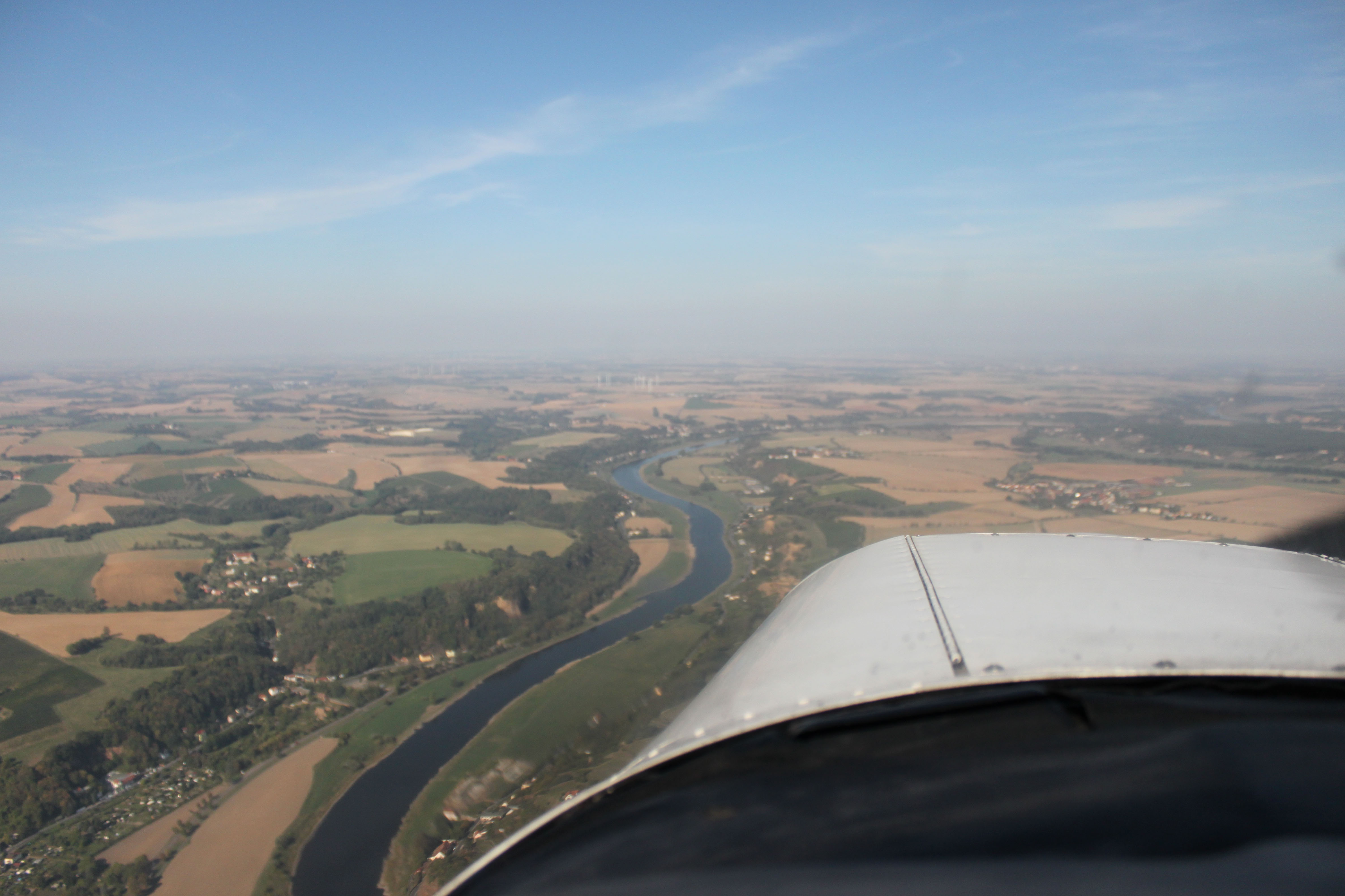 September 2018 | Elbtal n&ouml;rdlich von Mei&szlig;en