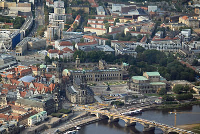 September 2020 | Dresden - Zwinger und Semperoper