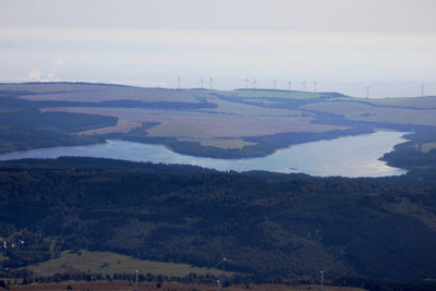 September 2019 | Pre&szlig;nitz-Stausee in Tschechien