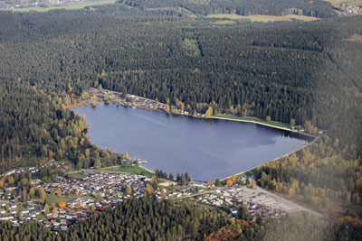 Oktober 2020 | Greifenbachstauweiher bei Geyer