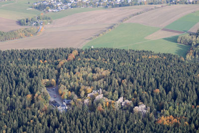 Oktober 2020 | Greifensteine bei Geyer