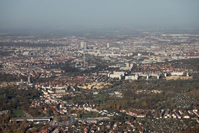 Oktober 2022 | Die Leipziger Stadtteile Connewitz und L&ouml;ssnig
