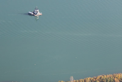 Oktober 2022 | Vineta auf dem St&ouml;rmthaler See