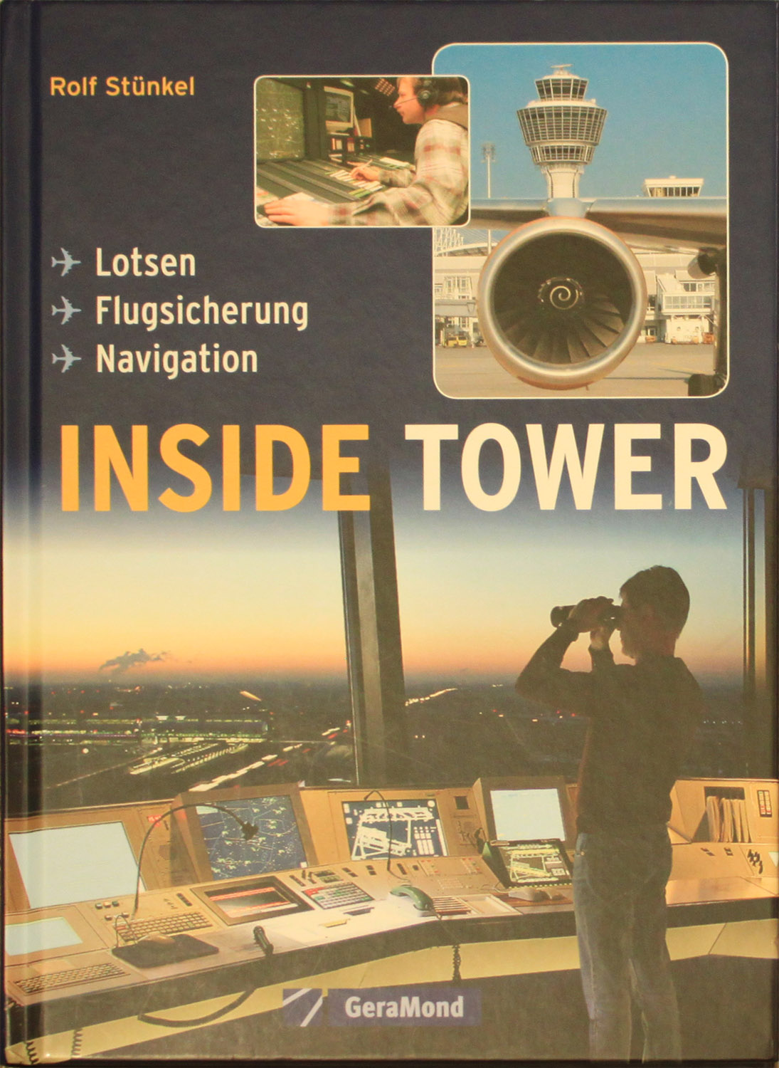 Buch 'Inside Tower'